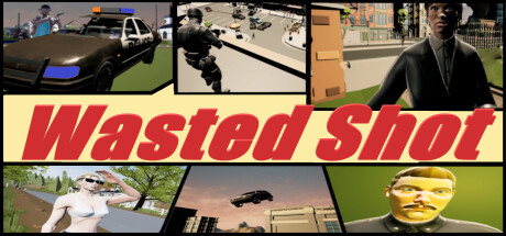 Wasted Shot Steam header image