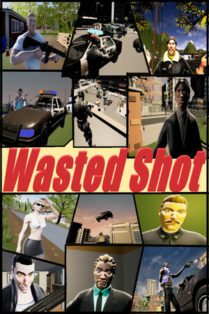 Wasted Shot cover art