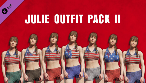 The Texas Chain Saw Massacre - Julie Outfit Pack 2 Steam capsule image