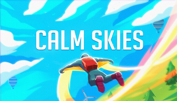 Calm Skies: The Wingsuit Flying Experience Steam capsule image