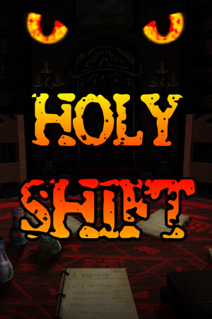 Holy Shift cover art