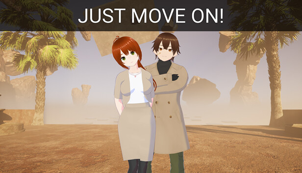 Just Move On! Steam capsule image