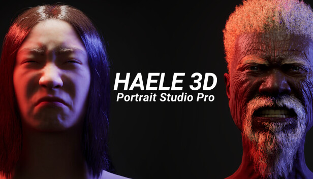 HAELE 3D - Portrait Studio Pro - Drawing References Steam capsule image