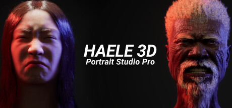HAELE 3D - Portrait Studio Pro - Drawing References Steam header image
