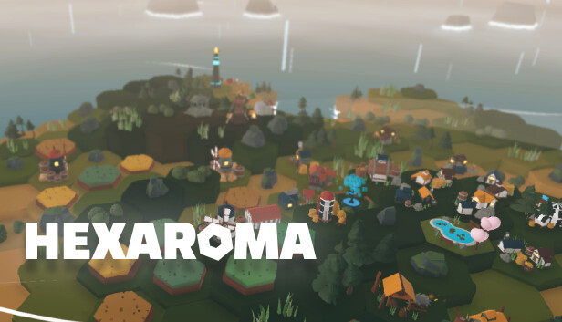 HEXAROMA: Village Builder Steam capsule image