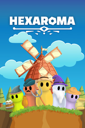 HEXAROMA: Village Builder cover art