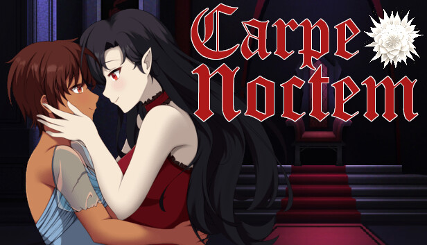 Carpe Noctem - Yuri Visual Novel Steam capsule image