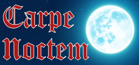 Carpe Noctem - Yuri Visual Novel Steam header image
