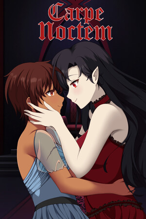 Carpe Noctem - Yuri Visual Novel cover art