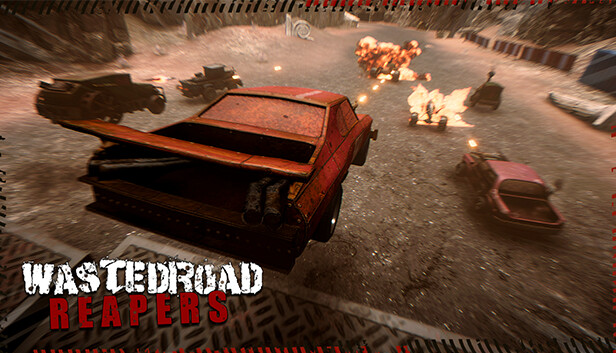 WastedRoad Reapers Steam capsule image