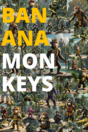 Banana Monkeys cover art