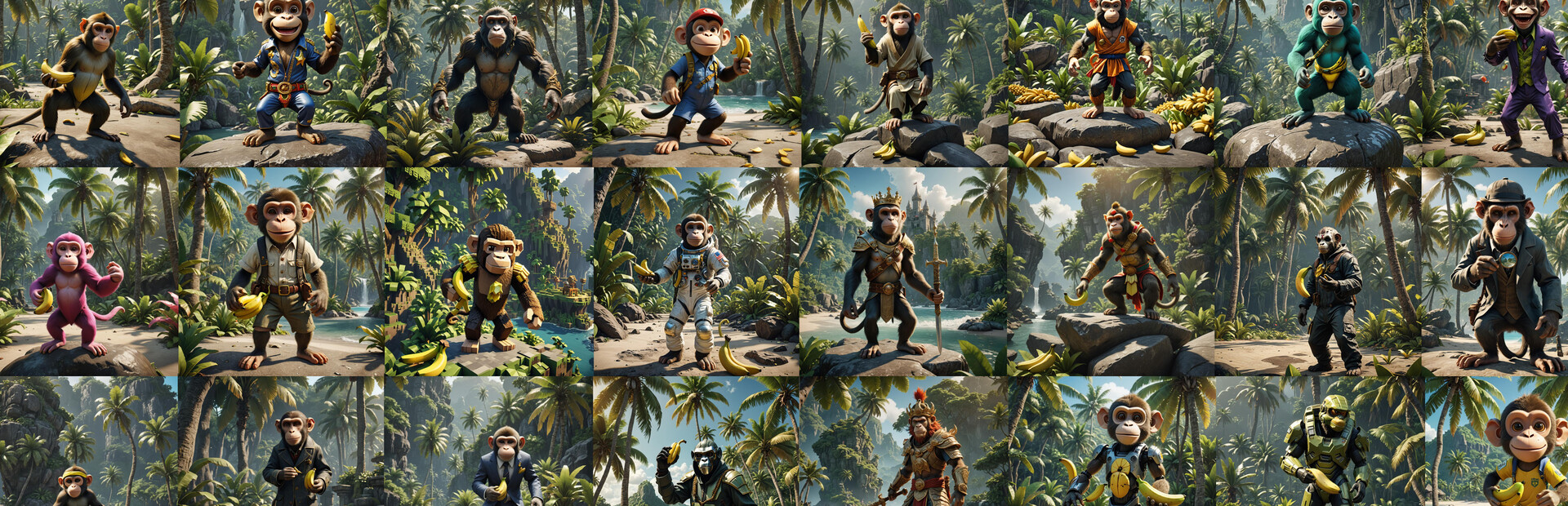 Banana Monkeys