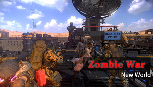 Zombie War:New World Steam capsule image