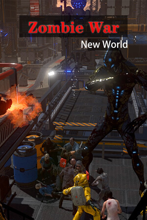 Zombie War:New World cover art
