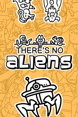 There's No Aliens cover art