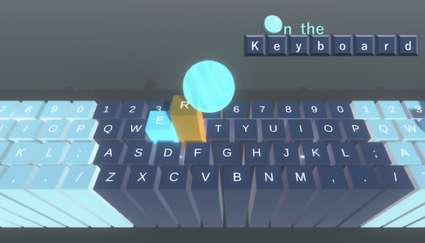On the Keyboard Steam capsule image