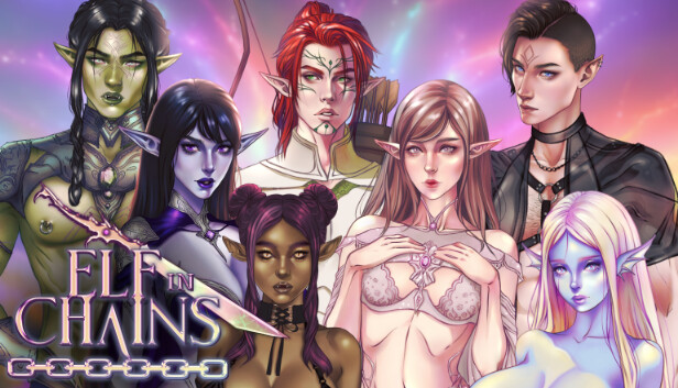 Elf in Chains Steam capsule image