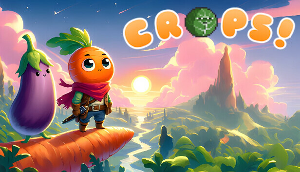CROPS! Steam capsule image