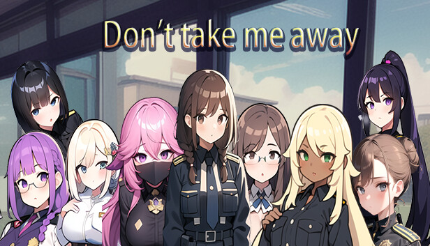 Don't take me away Steam capsule image