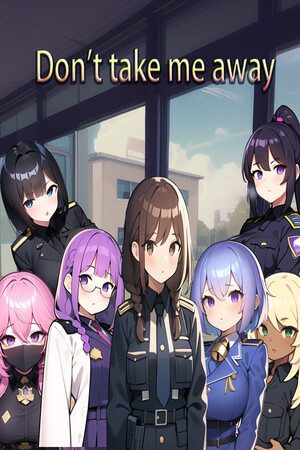 Don't take me away cover art