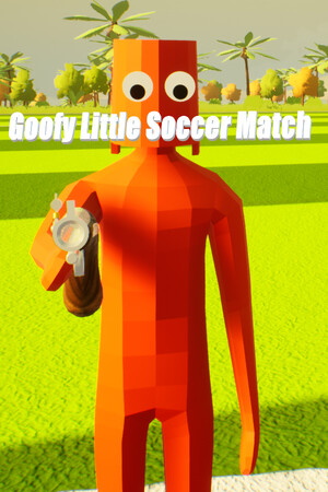 Goofy Little Soccer Match cover art