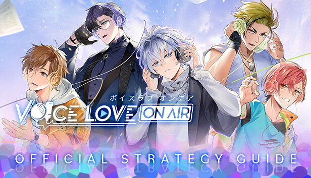 Voice Love on Air Official Strategy Guide (mandarin only) Steam capsule image