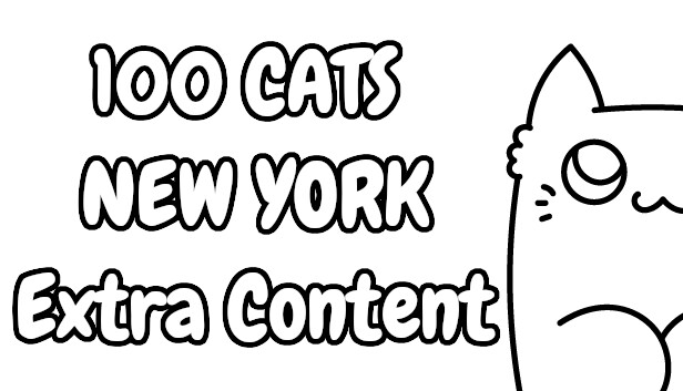100 Cats New York - Extra Content Steam capsule image