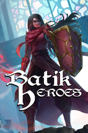 Batik Heroes cover art
