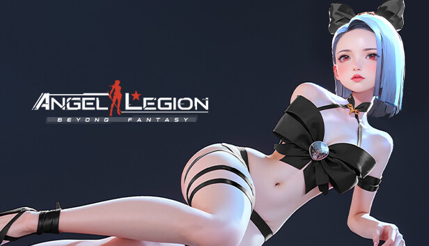 Angel Legion-DLC Secret Gift (Black) Steam capsule image