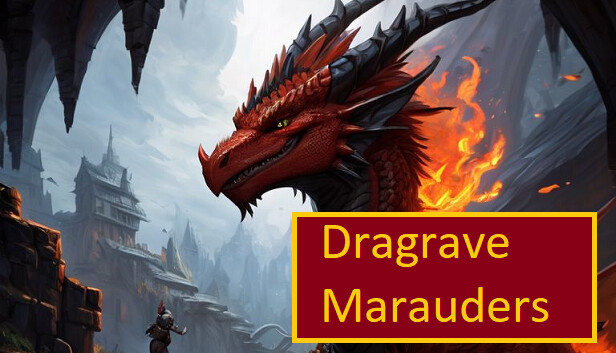 Dragrave Marauders Steam capsule image