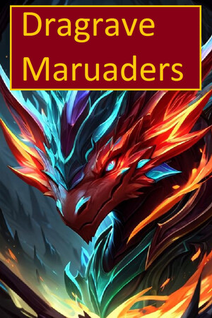Dragrave Marauders mobile game logo