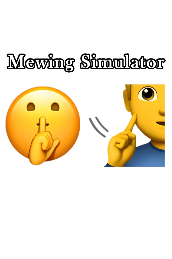Mewing Simulator 🤫🧏🏻‍♂️