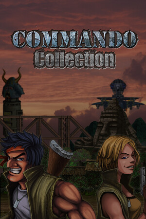 Commando Collection cover art
