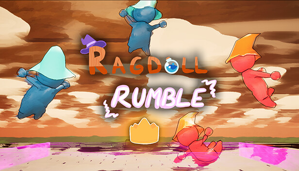 Ragdoll Rumble Steam capsule image