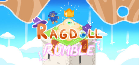 Ragdoll Rumble Steam header image