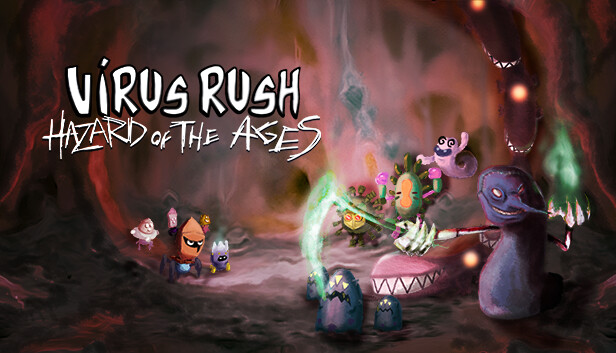 Virus Rush + Hazard of the Ages Steam capsule image