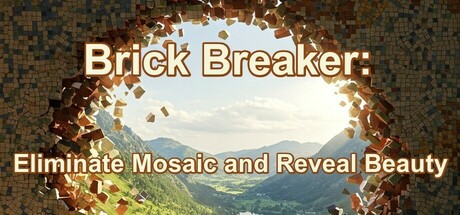 Brick Breaker: Eliminate Mosaic and Reveal Beauty 打砖块: 消除马赛克 揭开真面目 header image