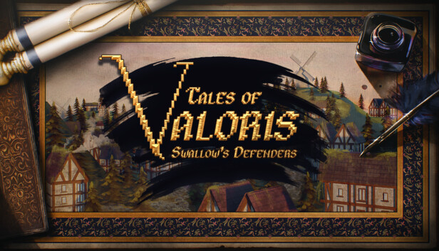 Tales of Valoris: Swallow's Defenders Steam capsule image