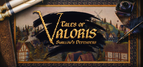 Tales of Valoris: Swallow's Defenders Steam header image
