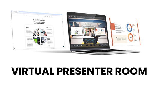 Virtual Presenter Room Steam capsule image
