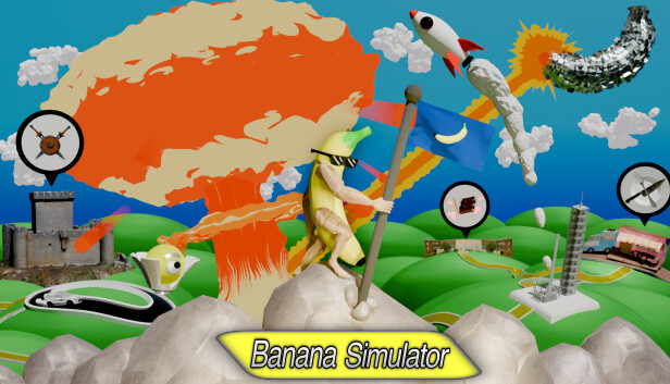 Banana Simulator Steam capsule image