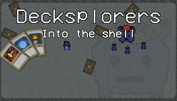 Decksplorers: Into the Shell Steam capsule image