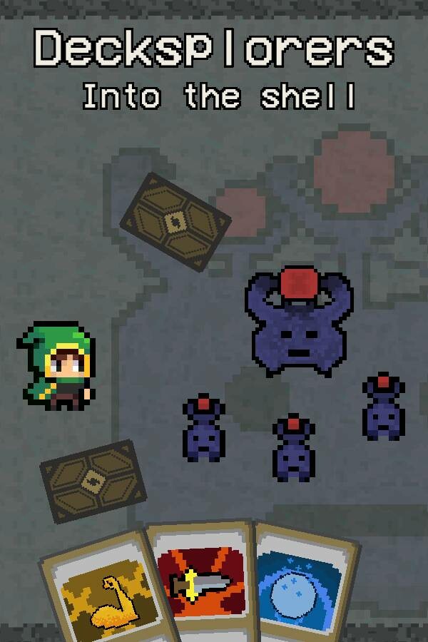 Decksplorers: Into the Shell