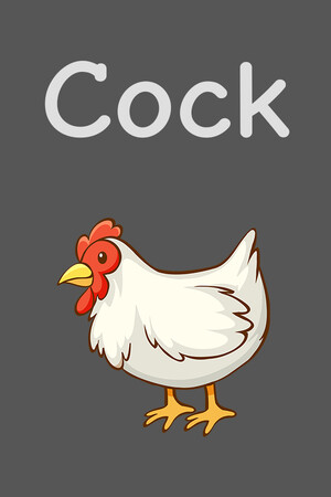 Cock cover art