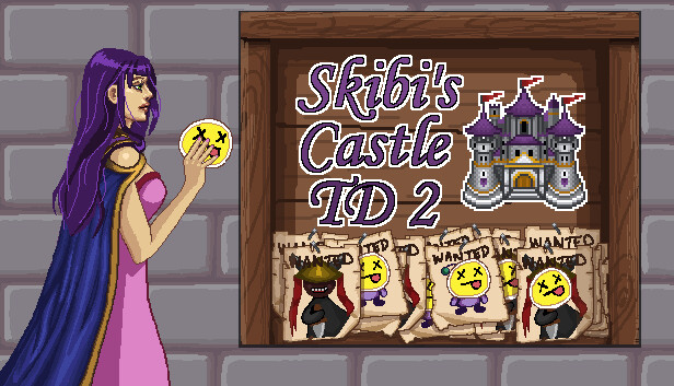 Skibi's Castle TD 2 Steam capsule image