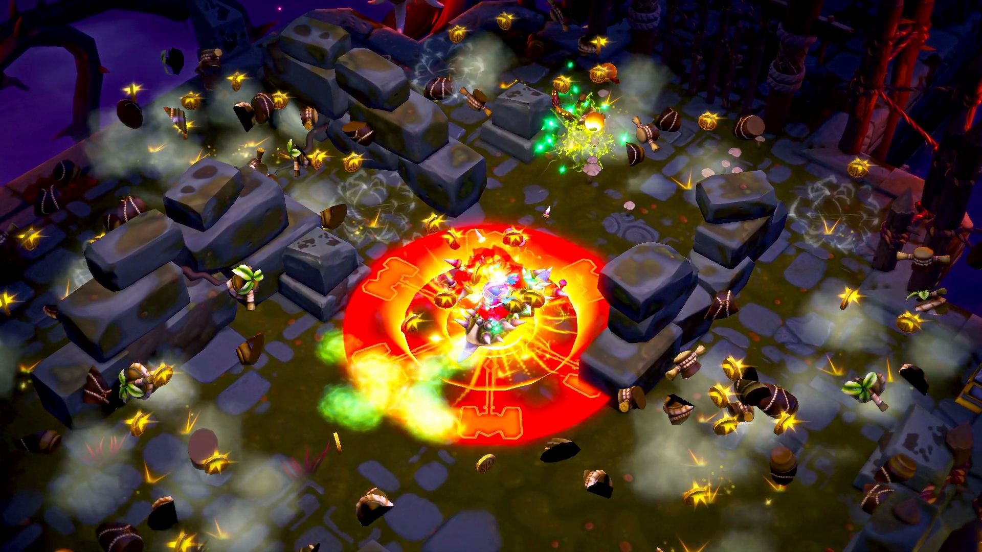 Super Dungeon Bros - Métal hurlant