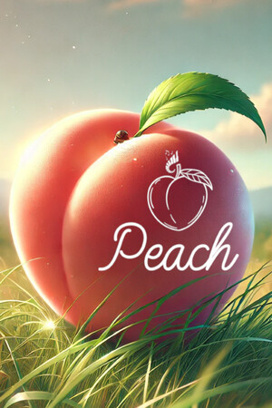Peach cover art
