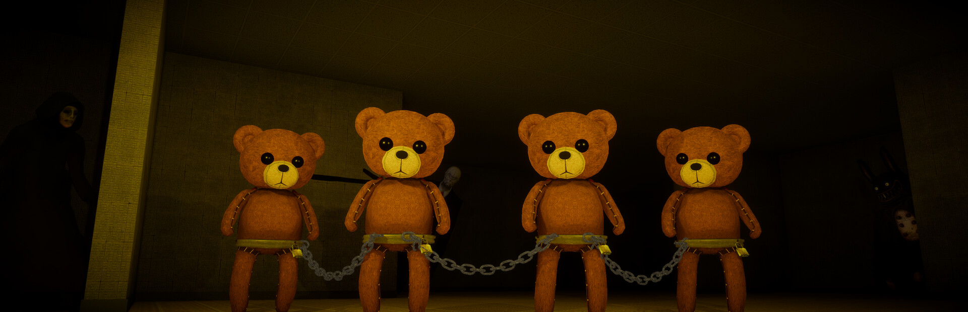 Chained In The Backrooms