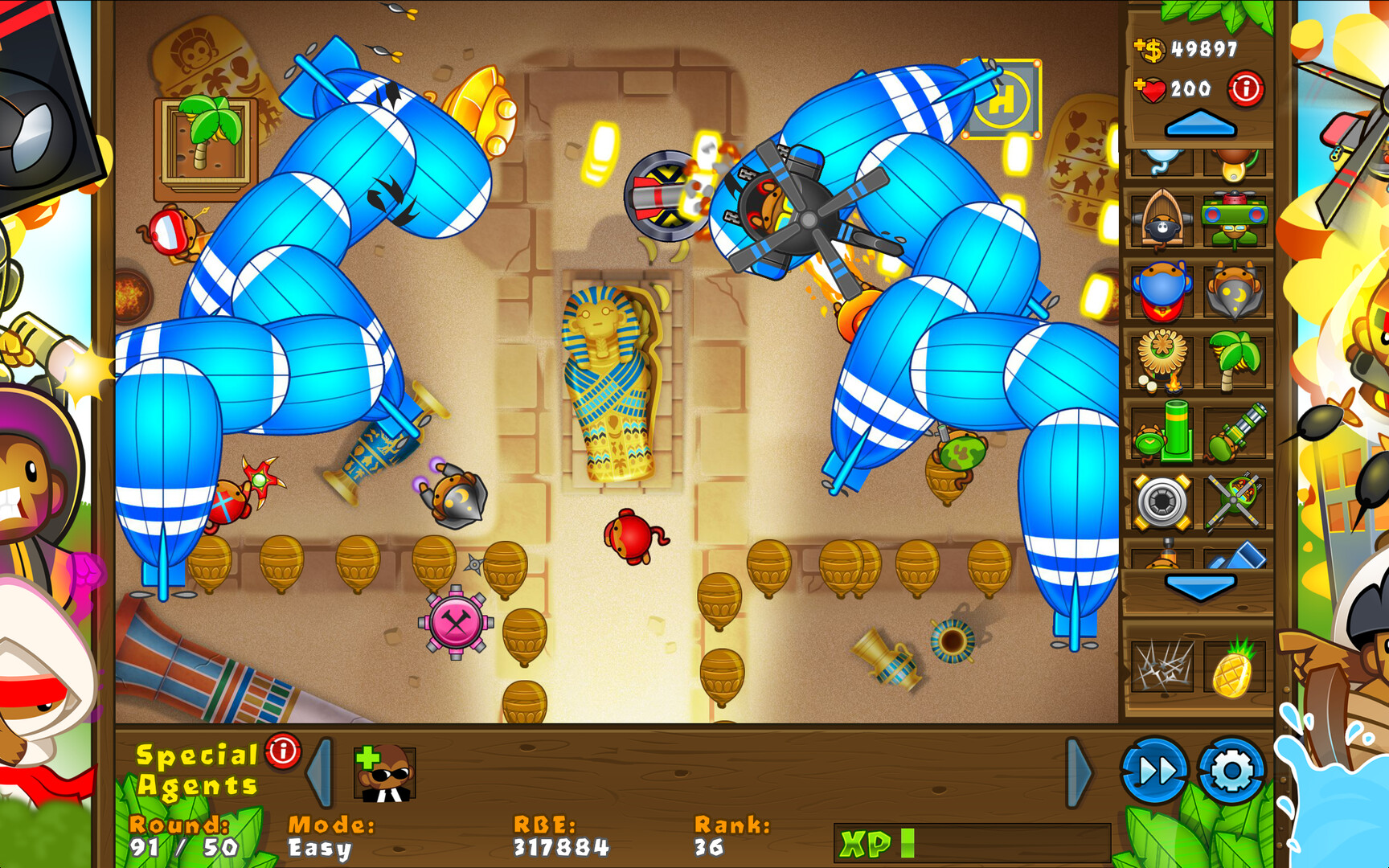 Bloons TD 5 on Steam