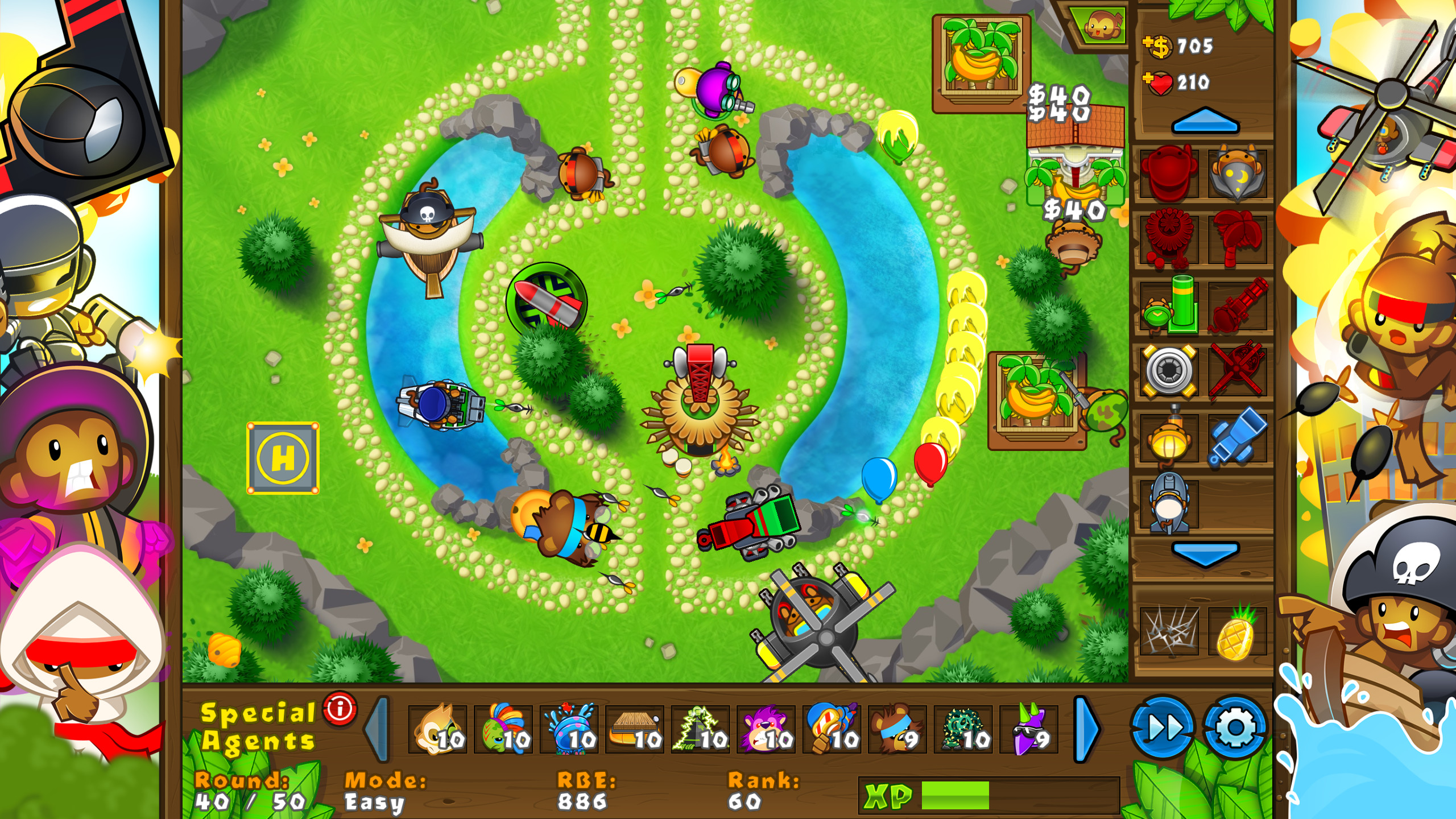 Bloons td 6 на пк. Игра Блунс ТД. Bloons td 5. Bloons Tower Defense 1. Тауэр-дефенс Bloons td 6.